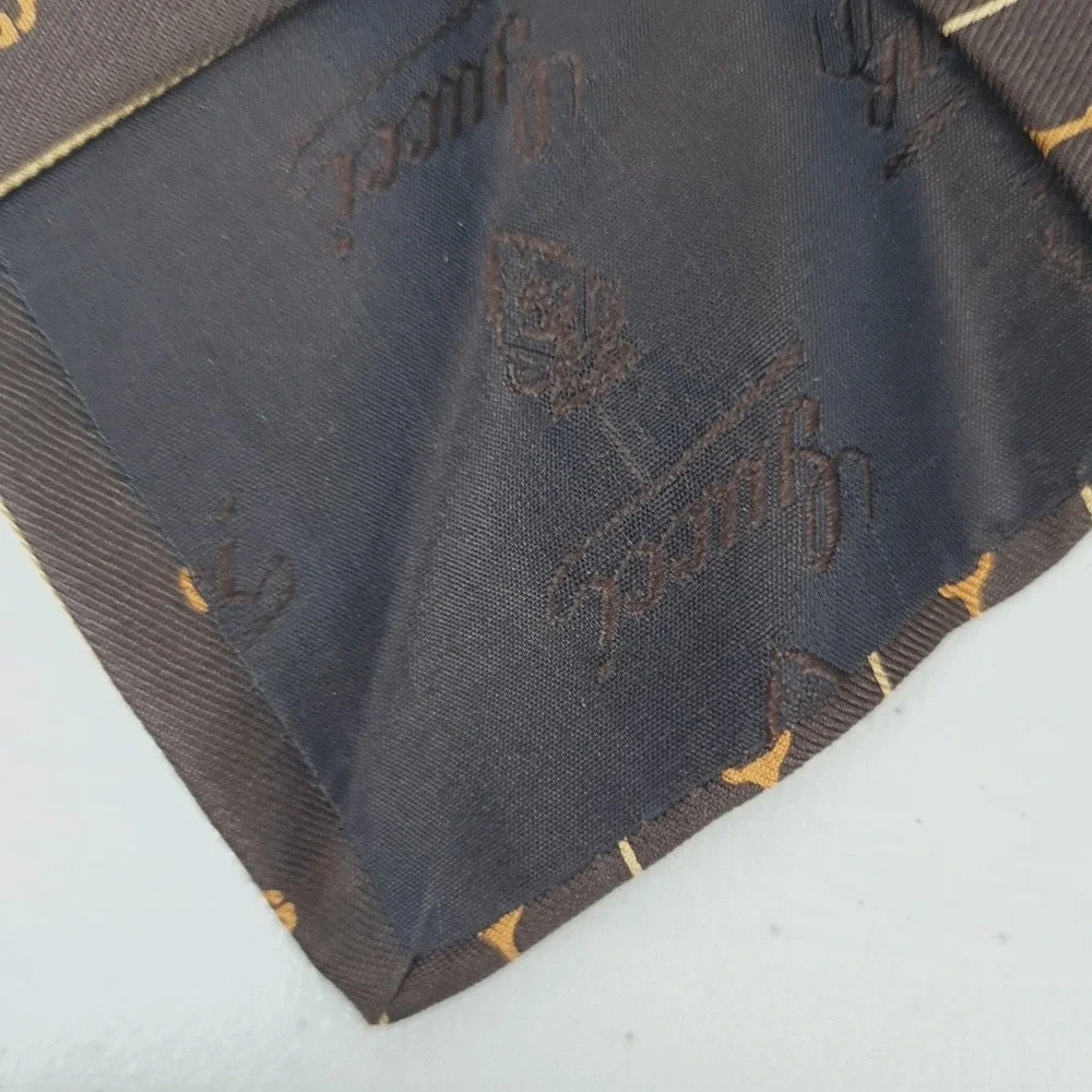 Gucci vintage tie